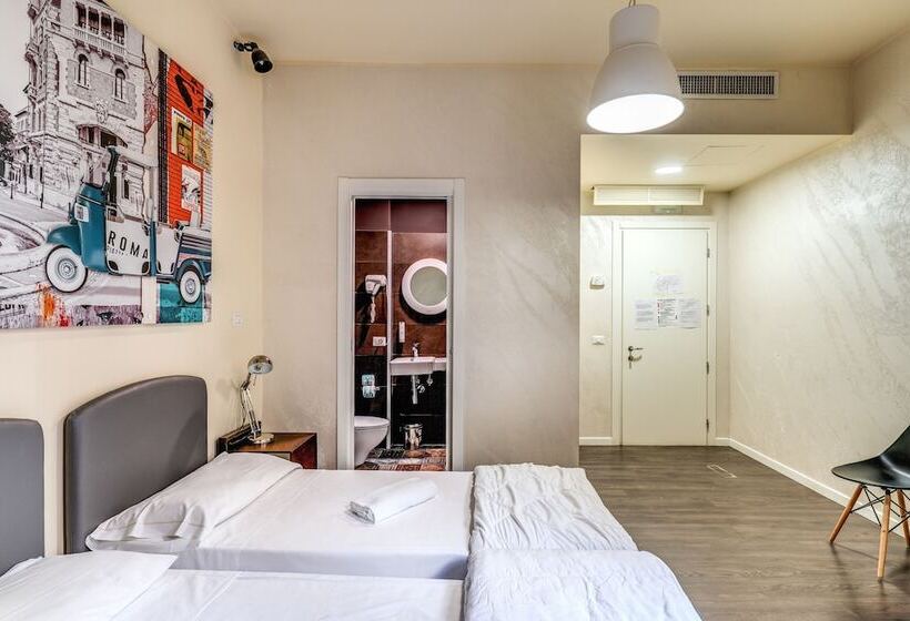 اتاق استاندارد, Hostel Trastevere