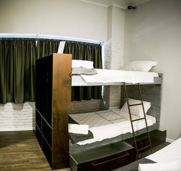 اتاق استاندارد چهار تخته, Hostel Trastevere