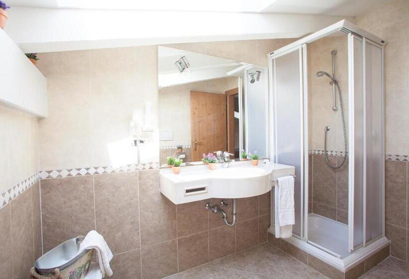 Четырехместный Номер Стандарт с Балконом, Comfort Erica Dolomiti Val D Adige