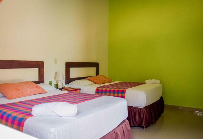 اتاق استاندارد با 2 تخت دوبل, De Campo Villa De Ada