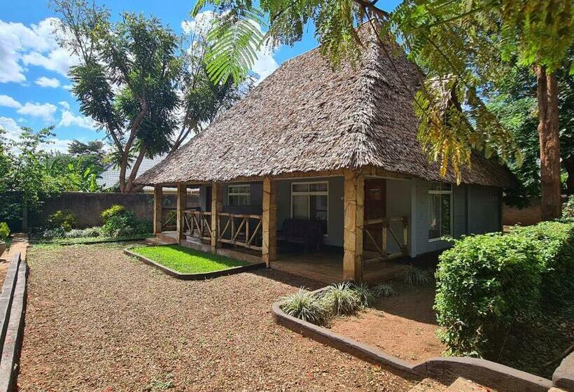 חדר משפחתי, Honey Badger Lodge