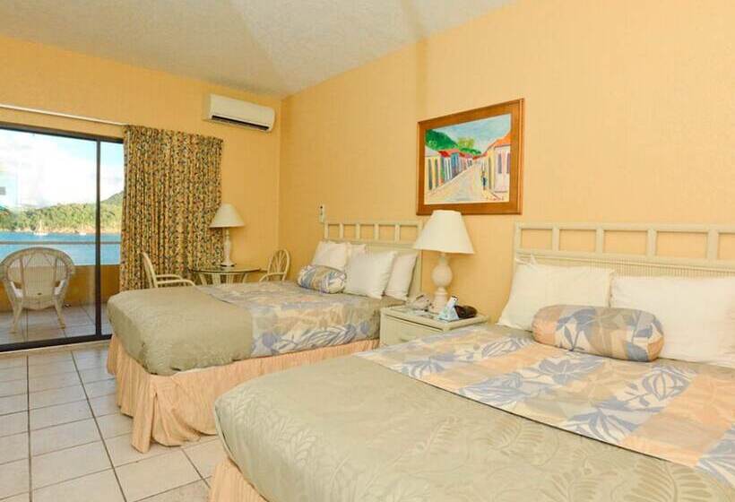 اتاق استاندارد با 2 تخت دوبل, Lindbergh Bay