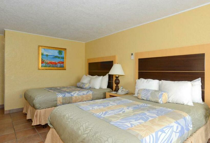 اتاق استاندارد با 2 تخت دوبل, Lindbergh Bay