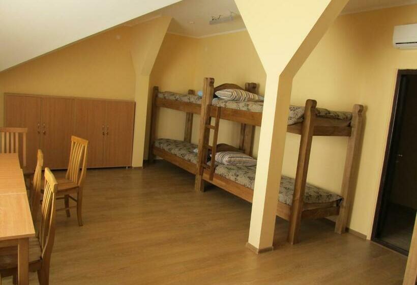 تختخواب در اتاق مشترک, Mini Hotel Na Pidgradskiy