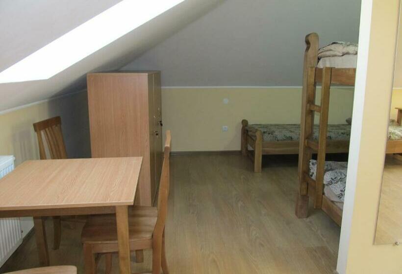 تختخواب در اتاق مشترک, Mini Hotel Na Pidgradskiy