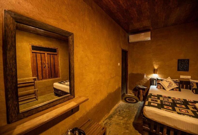 Quarto Deluxe, Private Organic House