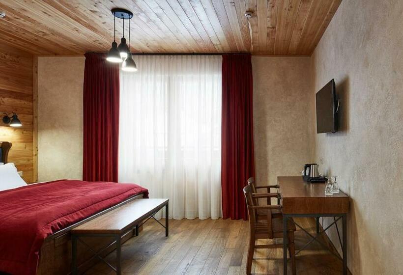 غرفة سوبريور مع إمكانية الدخول إلى سبا, Ganz & Spa