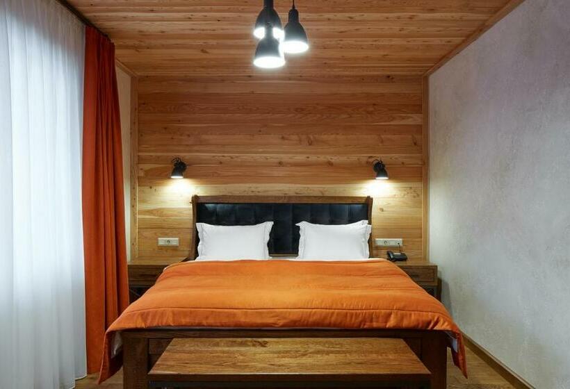 غرفة سوبريور مع إمكانية الدخول إلى سبا, Ganz & Spa