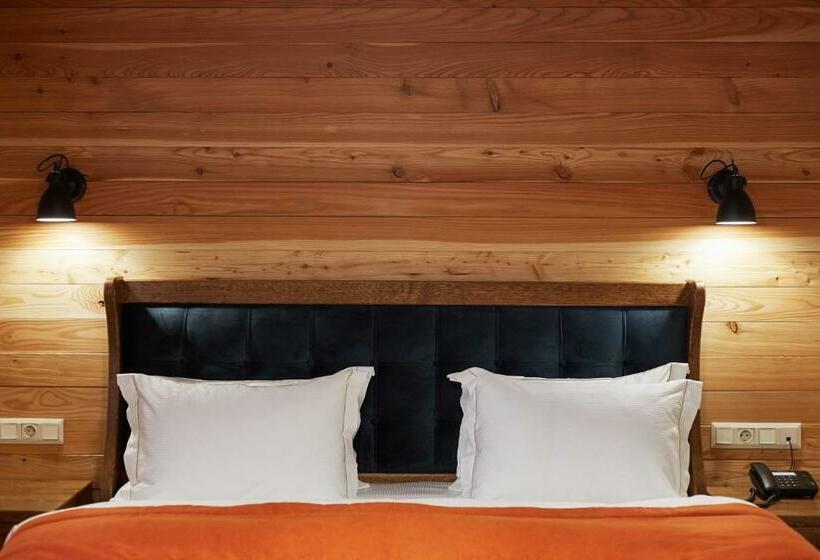 غرفة سوبريور مع إمكانية الدخول إلى سبا, Ganz & Spa