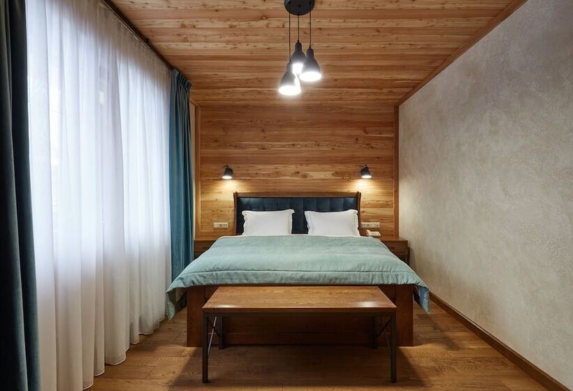 산 전망 스위트, Ganz & Spa