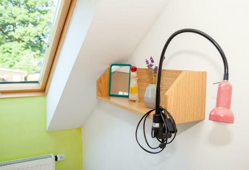 חדר סטנדרט חדר אמבטיה משותף, Turisticka Ubytovna Cakle