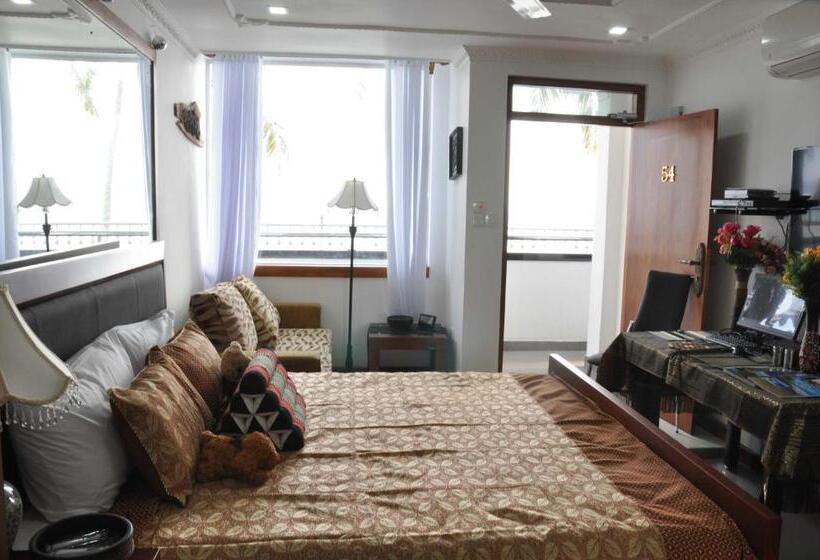 Номер Deluxe Вид на Море, Goviyapana Beach