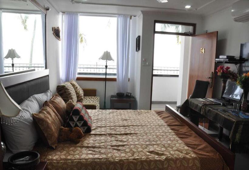 Номер Deluxe Вид на Море, Goviyapana Beach