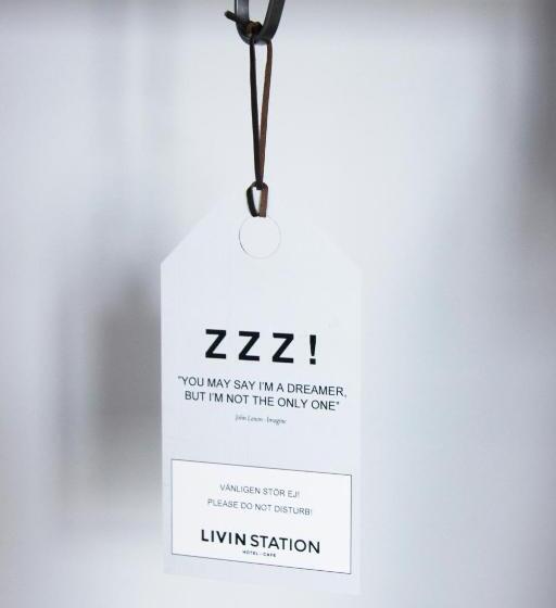 4인용 스탠다드 룸, Livin Station