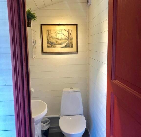 Дом 1 Спальня, Prinsgården B&b Rum Stugor