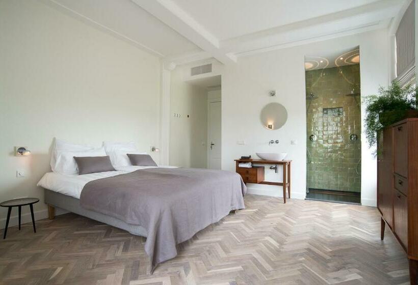 스탠다드 룸 킹사이즈 침대, Boutique Hotel De Witte Dame
