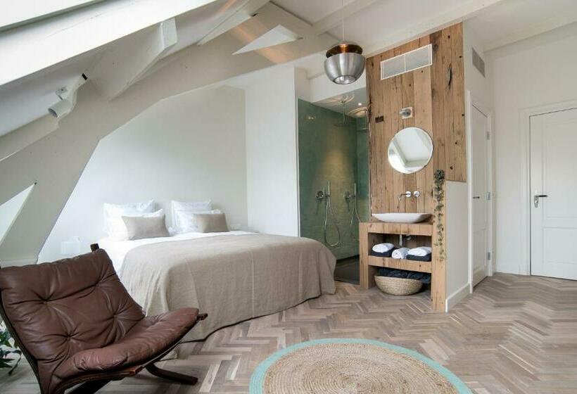 스탠다드 룸 킹사이즈 침대, Boutique Hotel De Witte Dame