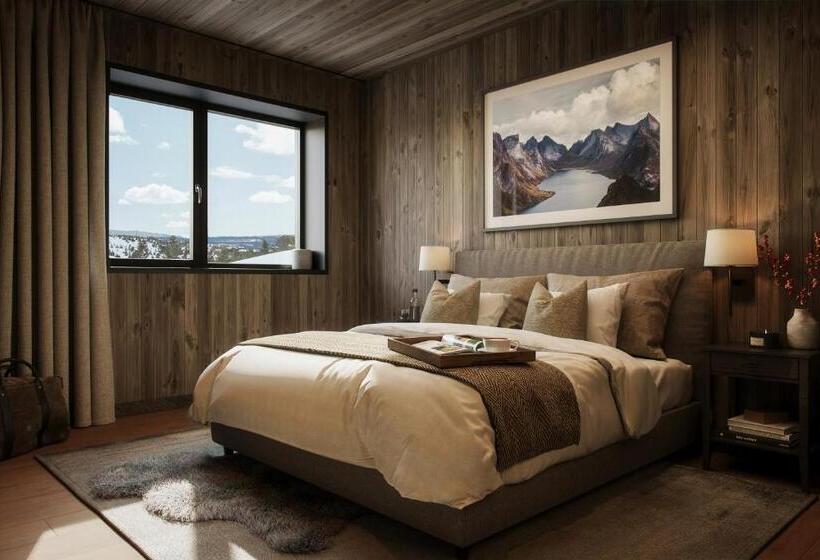 스탠다드 룸, Pellestova Hotell Hafjell