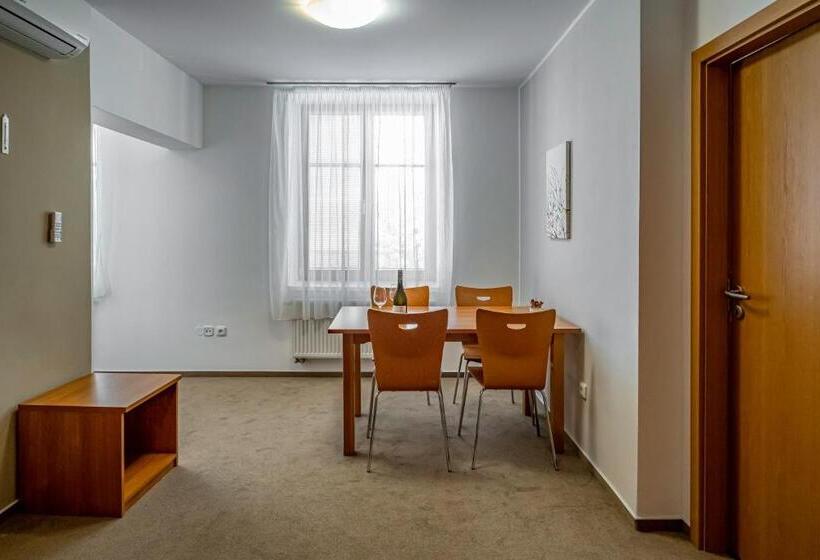 Апартаменты 1 Спальня, Relax Hotel Stork