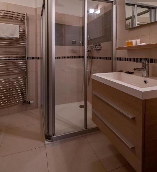 Апартаменты Дюплекс 1 Спальня, Relax Hotel Stork