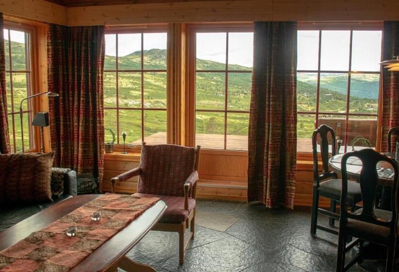 Апартаменты 1 Спальня, Rondane Haukliseter Fjellhotell