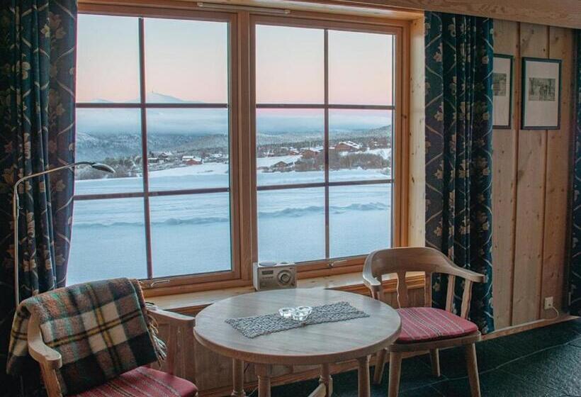 Апартаменты 3 Спальни, Rondane Haukliseter Fjellhotell