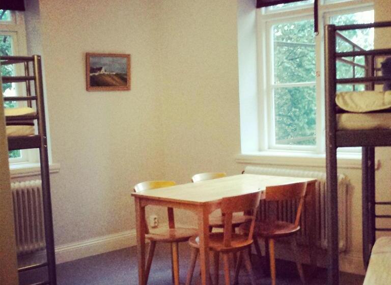 经济四人间 - 带共用浴室, Stf Landskrona Hostel
