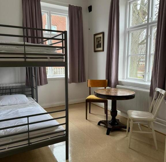 基本房间共用浴室, Stf Landskrona Hostel
