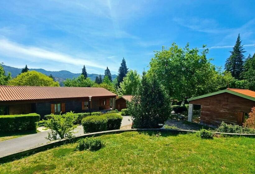 バンガローの２ベッドスタンダードルーム, Hi Geres   Pousada De Juventude Do Gerês