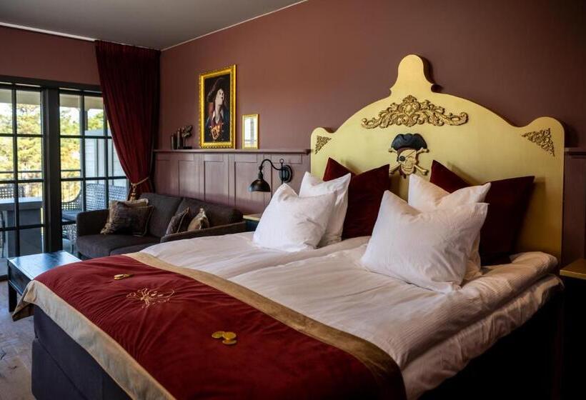 Семейный Номер Вид на Море, Daftö Resort
