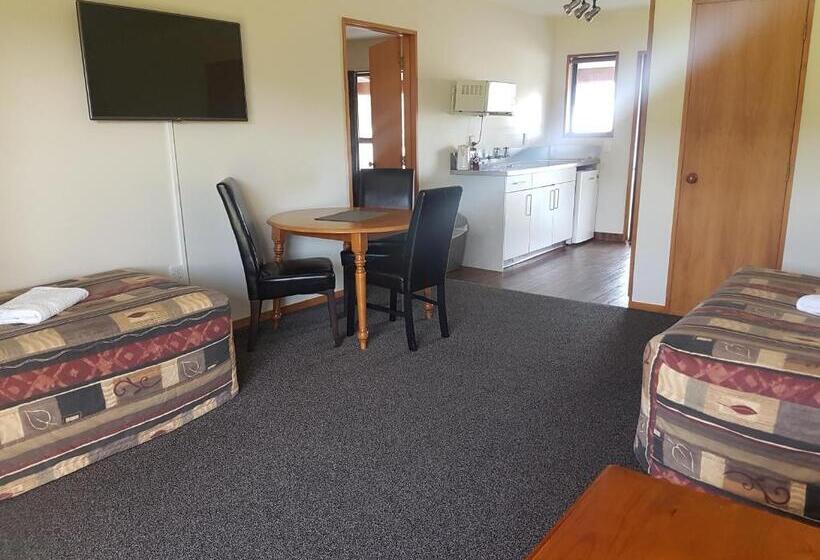 Апартаменты 1 Спальня, Mt Cook View Motel