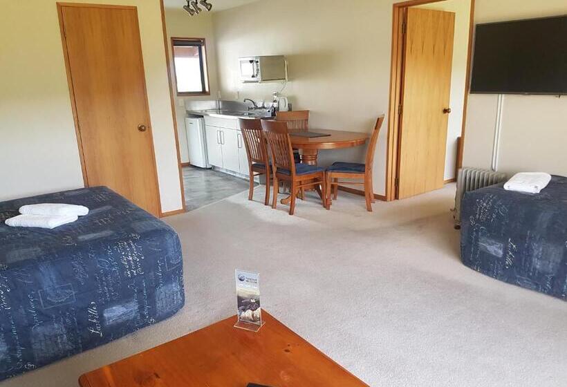 Апартаменты 1 Спальня, Mt Cook View Motel