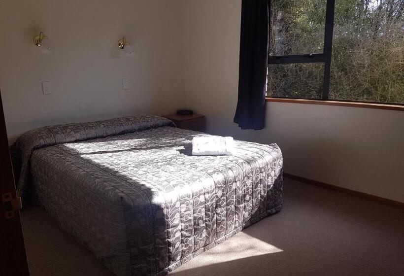 Апартаменты 2 Спальни, Mt Cook View Motel