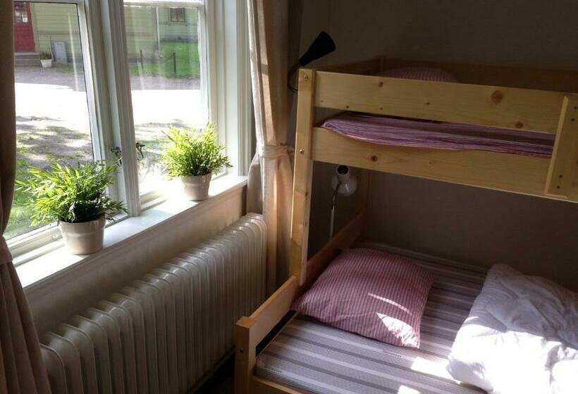 Семейный Номер Совместный Санузел, Ronneby Brunnspark Vandrarhem Och B&b