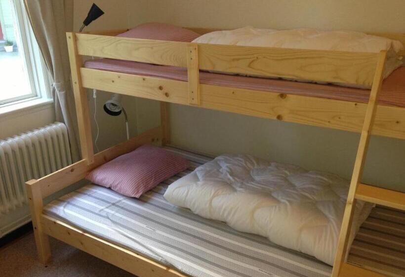 Семейный Номер Совместный Санузел, Ronneby Brunnspark Vandrarhem Och B&b