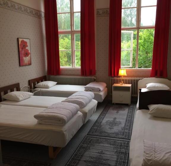 Номер Стандарт Четырехместный Совместный Санузел, Tivedens Hostel Vandrarhem