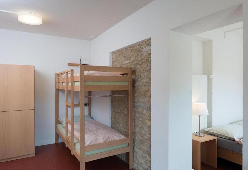 Номер Стандарт Совместная Ванная, Avenches Youth Hostel