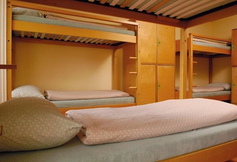 Номер Стандарт Совместная Ванная, Avenches Youth Hostel