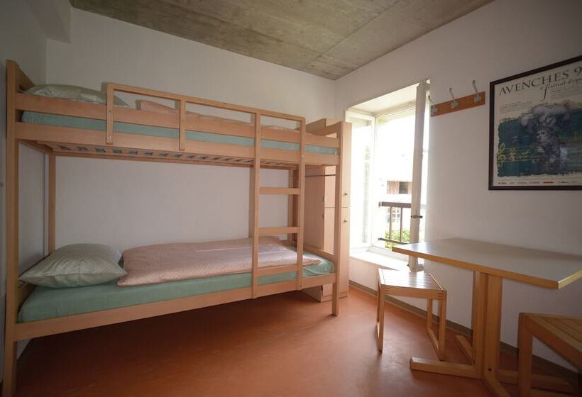 Номер Стандарт Индивидуальный Совместная Ванная, Avenches Youth Hostel