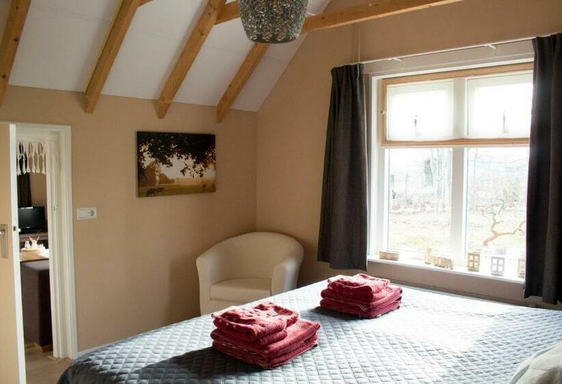 스탠다드 룸 가든 전망, Bed & Breakfast De Lindehoek