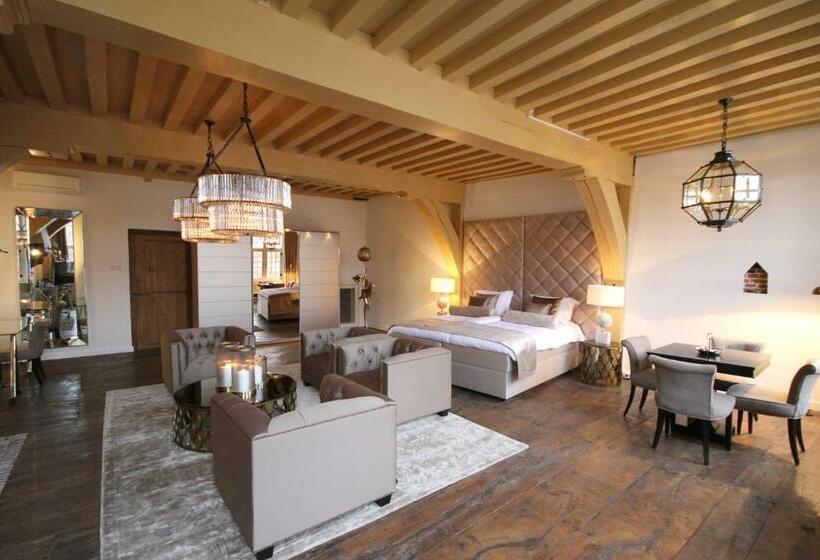 プレジデントスイートルーム, Boutique Hotel Steenhof Suites   Adults Only