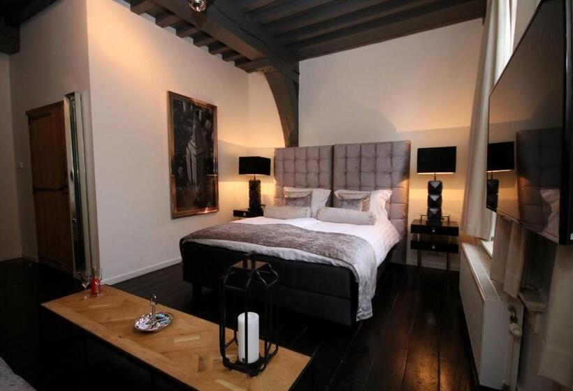 デラックススイート, Boutique Hotel Steenhof Suites   Adults Only