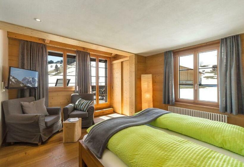 Номер Superior, Des Alpes