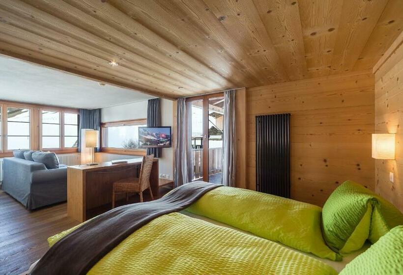 Номер Superior, Des Alpes