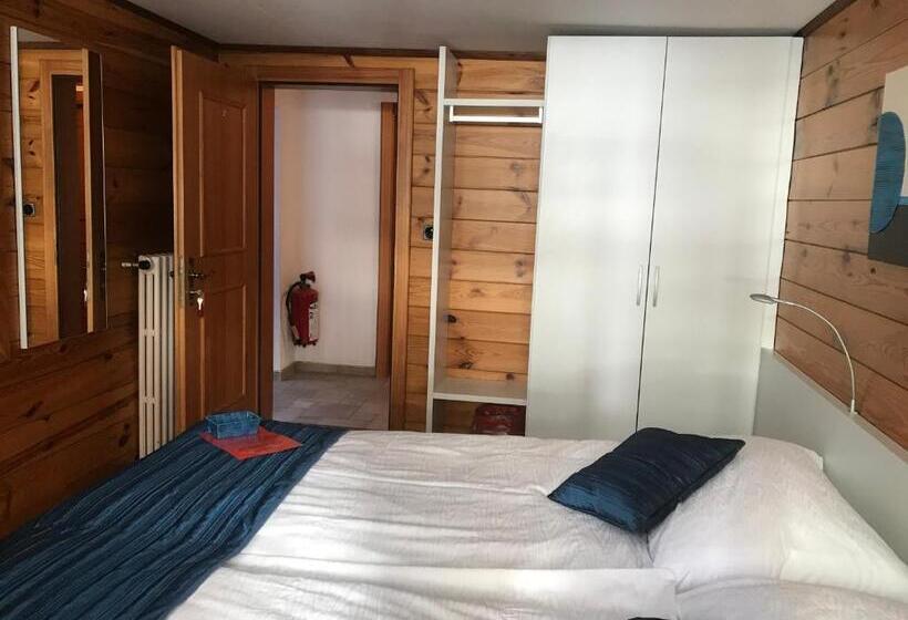 Quarto Estandar Banheiro Compartilhado, Mazot Zermatt