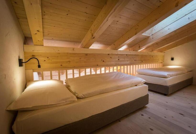 Quarto Familiar, Spitzhorn Superieur