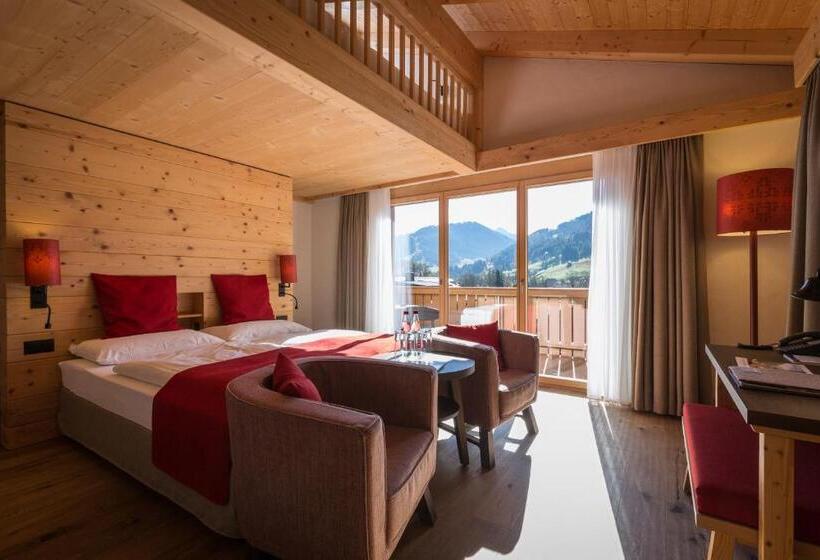 سوییت خانوادگی, Spitzhorn Superieur