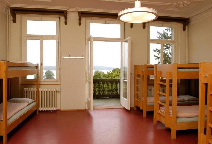 Кровать в Общей Комнате, Kreuzlingen Youth Hostel