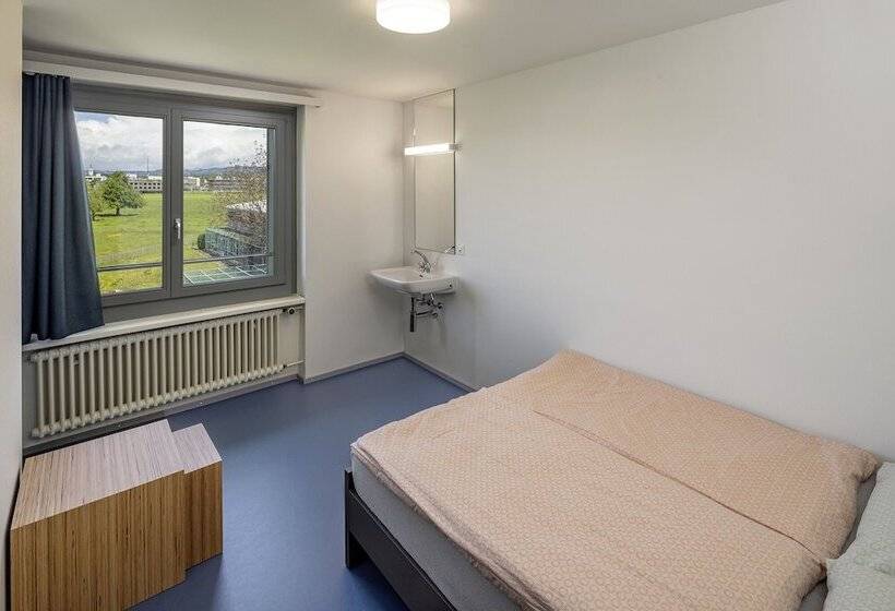 اتاق استاندارد با سرویس بهداشتی مشترک, Rapperswil Jona Youth Hostel