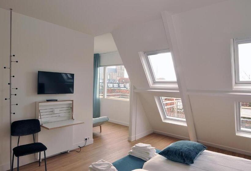 Номер Стандарт Вид на Сад, Boetiek Hotel Kampen